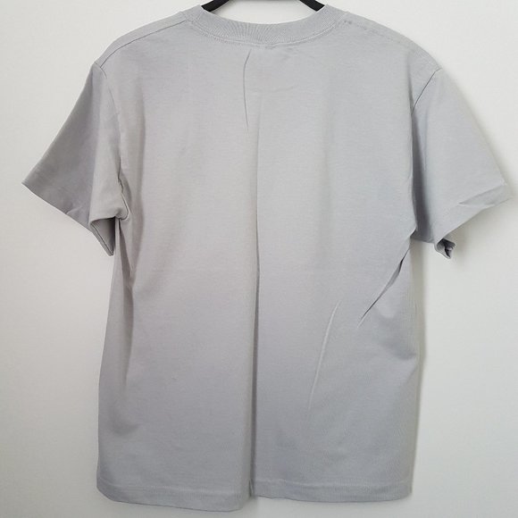 AlStyle Light Gray Graphic T-Shirt, L - NEW - Picture 4 of 7